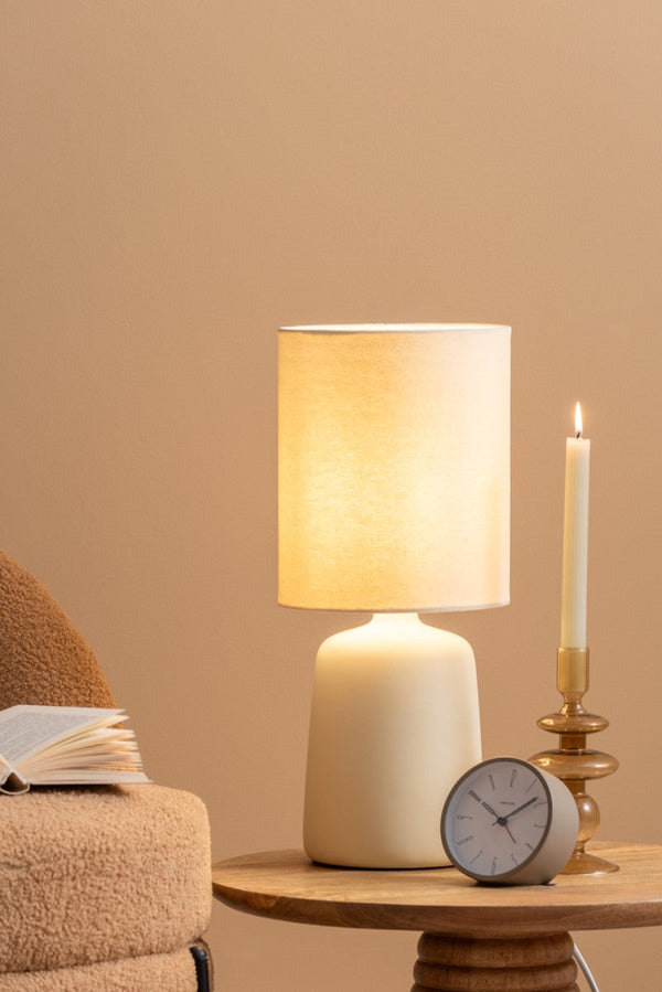 Table lamp Alma Straight Large - Off white