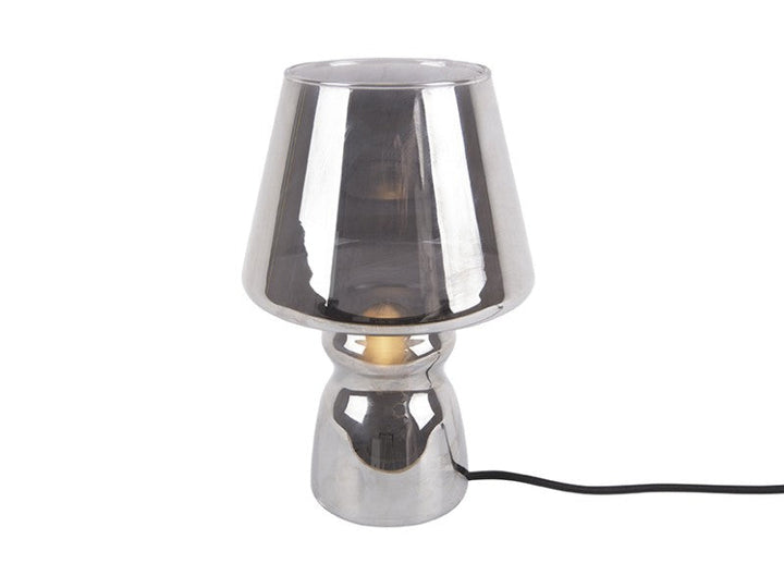 Table Lamp Classic Glass - Chrome Additional 2