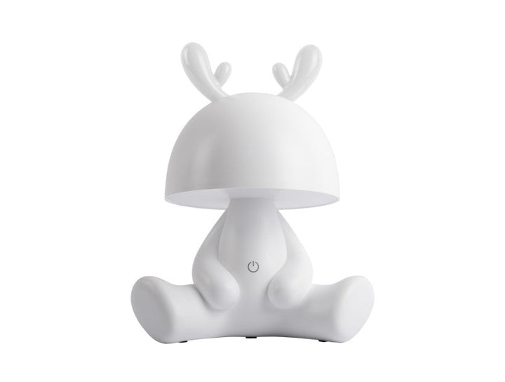 Table Lamp Deer - White Additional 2