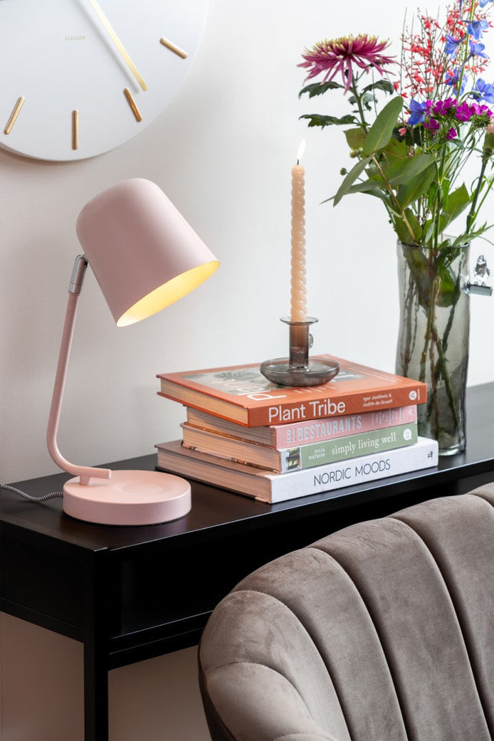 Table Lamp Encantar - Matt soft pink Additional 7