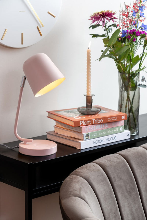 Table Lamp Encantar - Matt soft pink