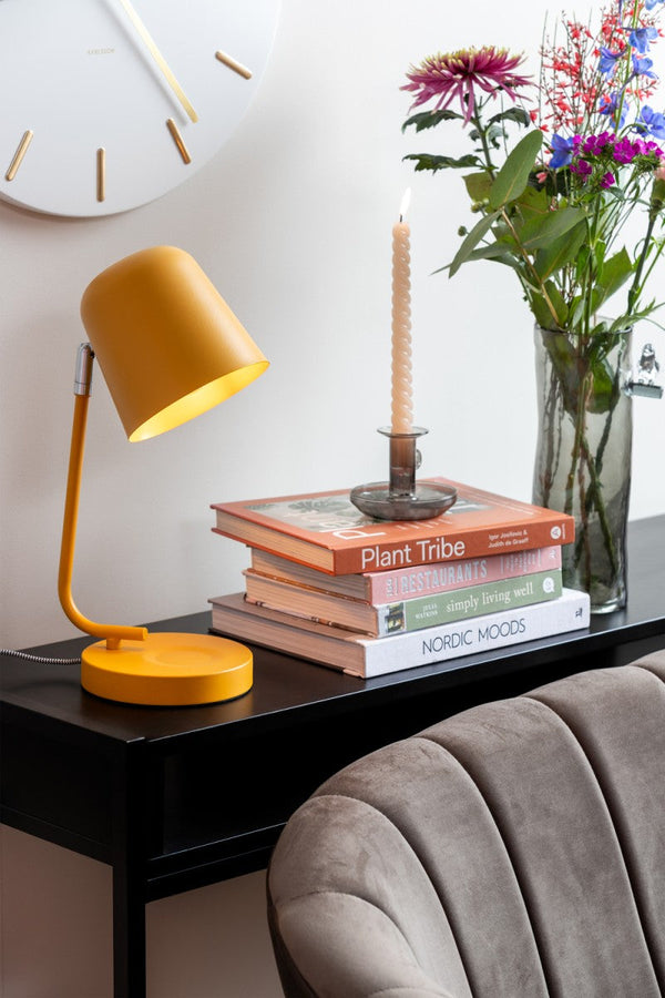 Table Lamp Encantar - Ochre yellow