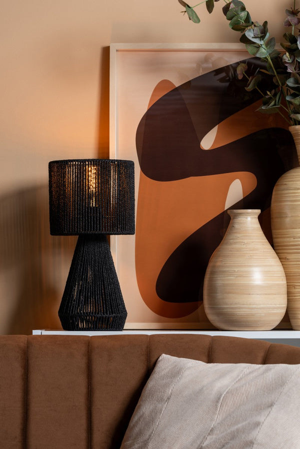 Table Lamp Forma Cone - Black