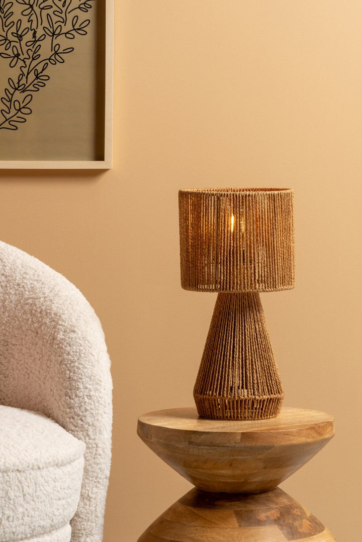 Table Lamp Forma Cone - Natural Additional 1