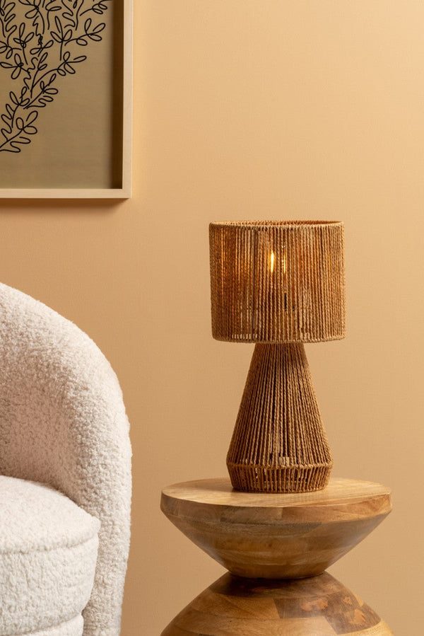Table Lamp Forma Cone - Natural