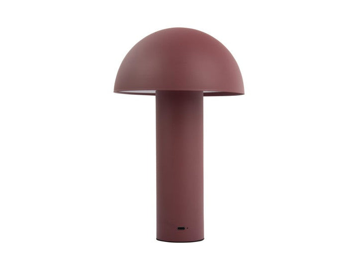 Table lamp Fuego - Red ochre Additional 1