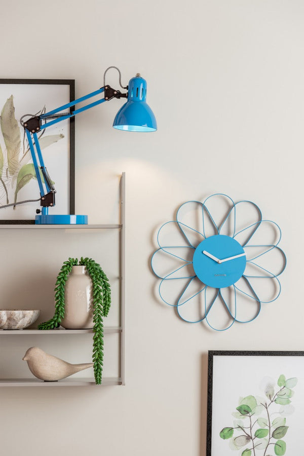 Table Lamp Funky Hobby - Bright blue