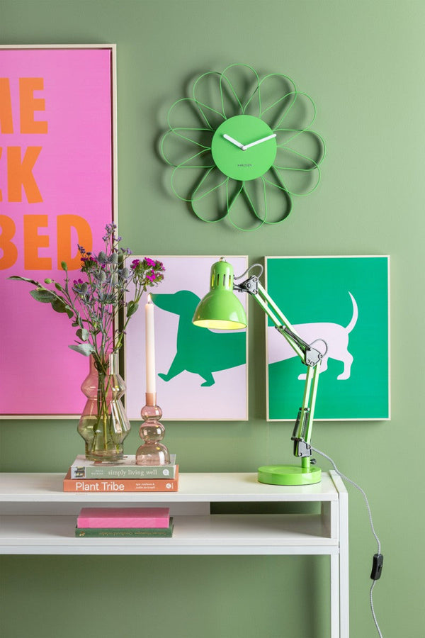 Table Lamp Funky Hobby - Bright green