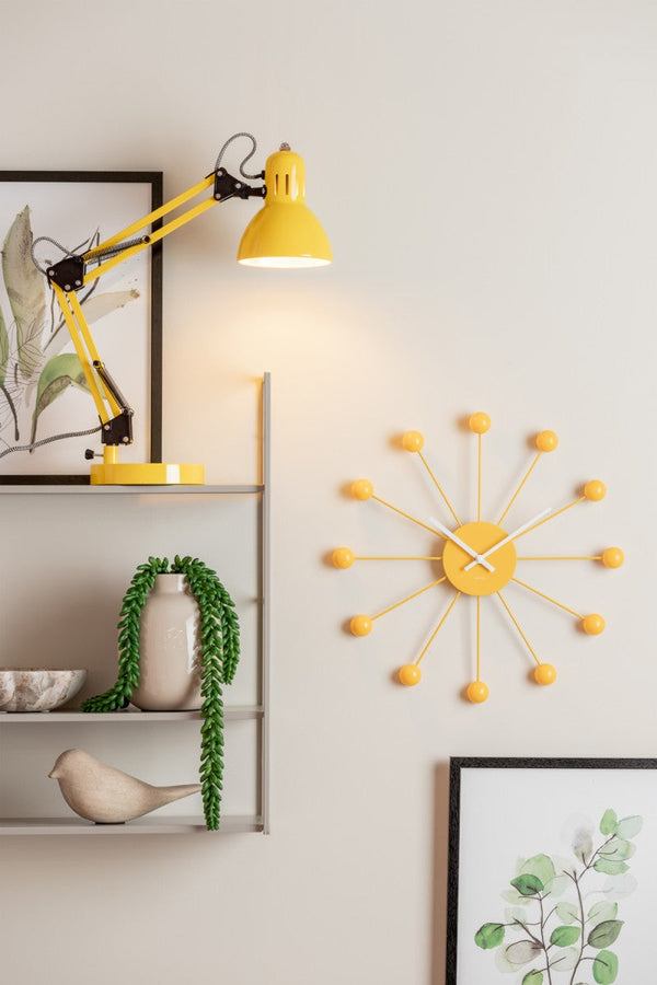 Table Lamp Funky Hobby - Bright yellow