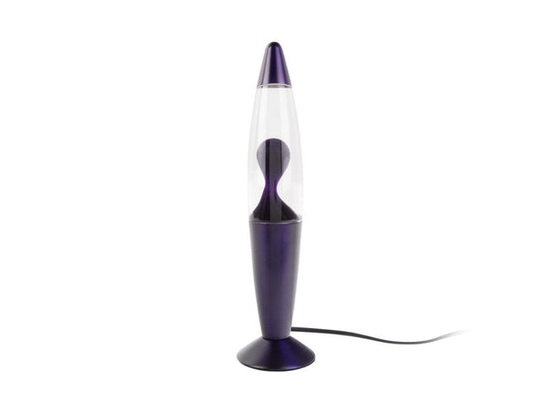 Table Lamp Funky Rocket Lava - Purple