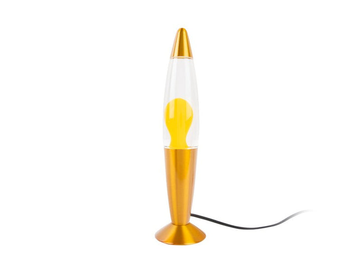 Table Lamp Funky Rocket Lava - Yellow Additional 2