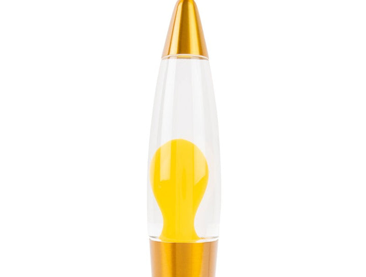 Table Lamp Funky Rocket Lava - Yellow Additional 3