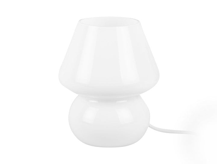 Table Lamp Glass Vintage - Milky white Additional 2