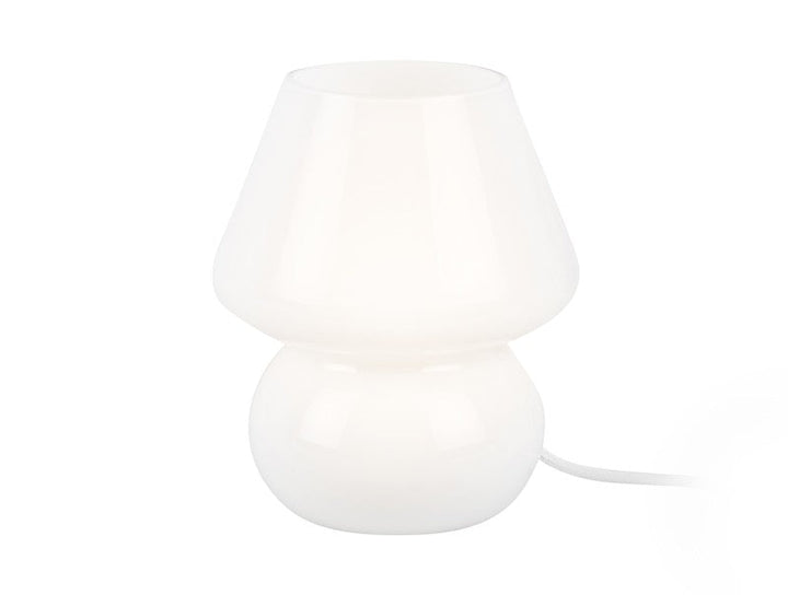 Table Lamp Glass Vintage - Milky white Additional 1