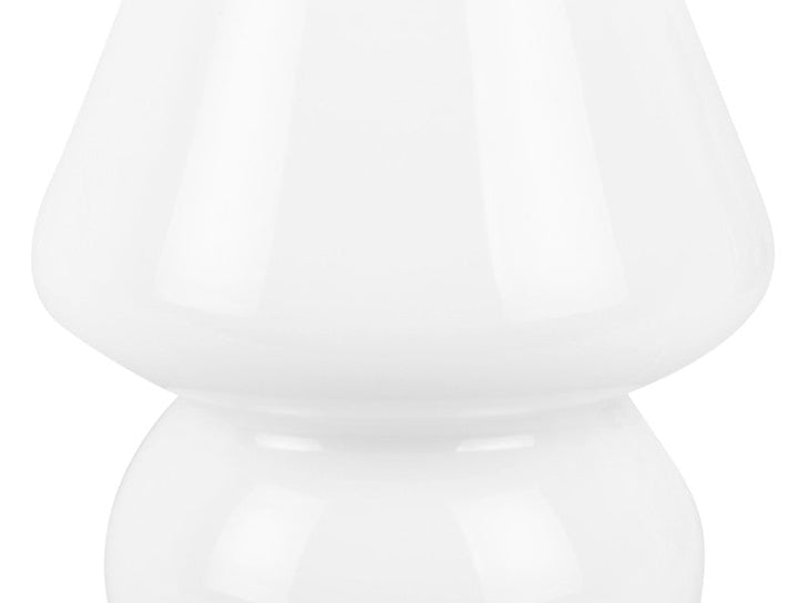 Table Lamp Glass Vintage - Milky white Additional 3