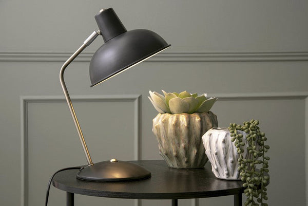 Table Lamp Hood - Black