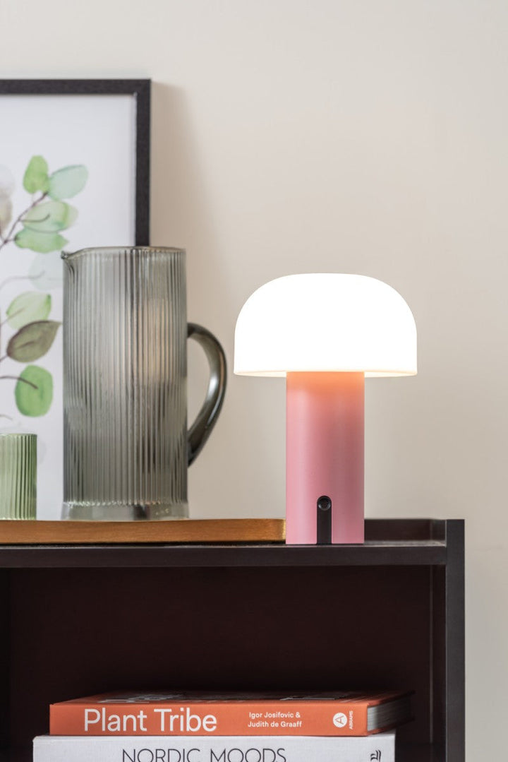 Table Lamp Luca LED - Faded pink Additional 3