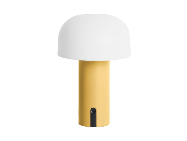 Table Lamp Luca LED - Ochre yellow