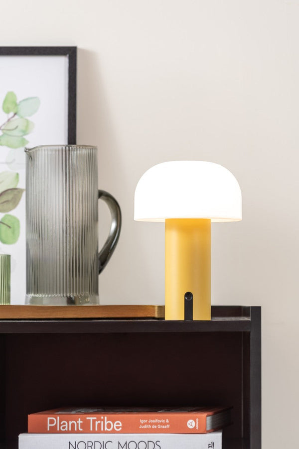 Table Lamp Luca LED - Ochre yellow