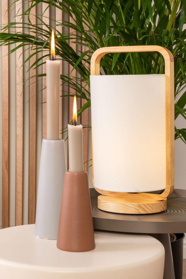 Table Lamp Snap - Ivory Additional 1