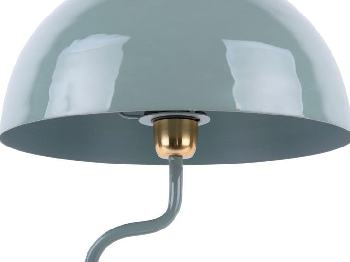 Table Lamp Twist - Misty blue Additional 2