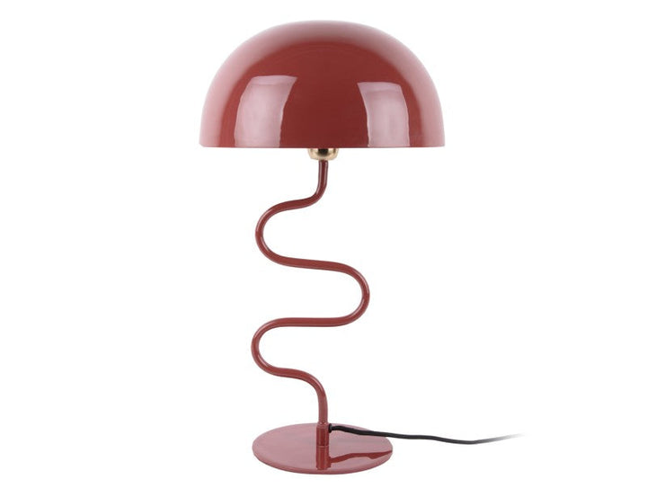 Table Lamp Twist - Red ochre Additional 1