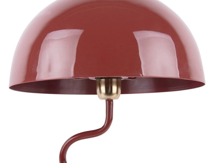 Table Lamp Twist - Red ochre Additional 4