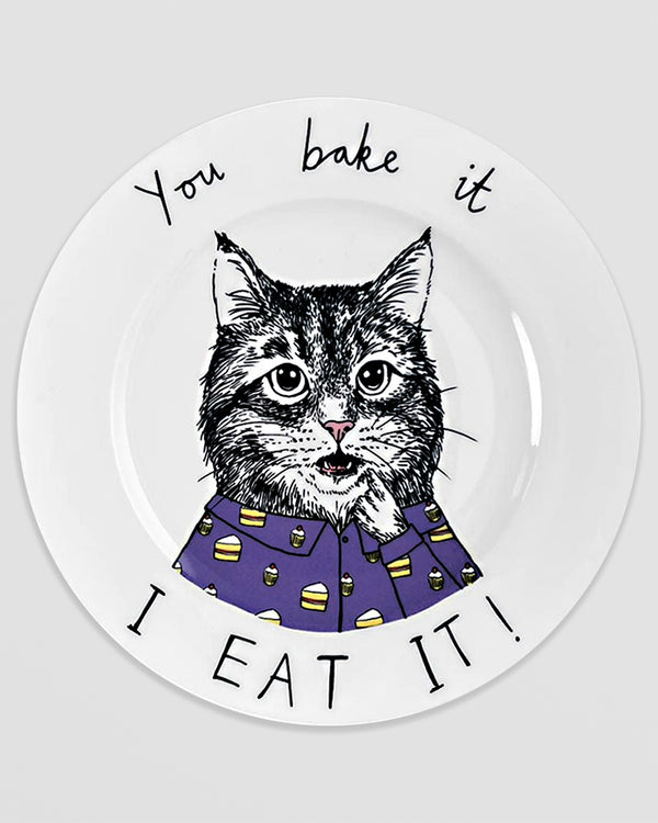 You Bake It, I Eat It! Side Plate