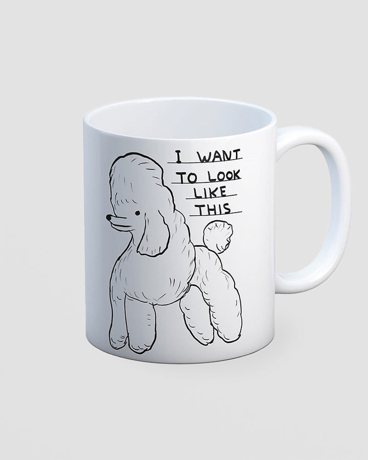 I Want to Look Like This Mug Additional 1