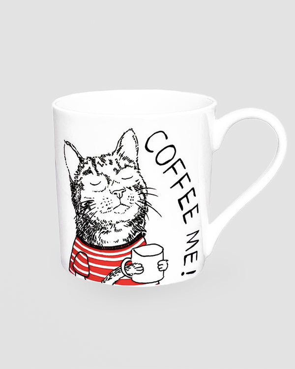 Coffee Me! Cat Mug