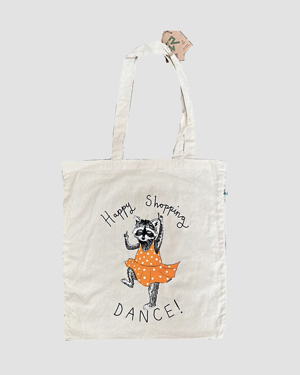 Happy Shopping Dance! Tote Bag