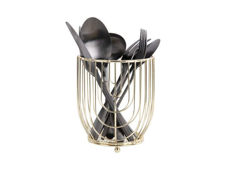 Utensil Holder Wired - Gold plated Additional 1