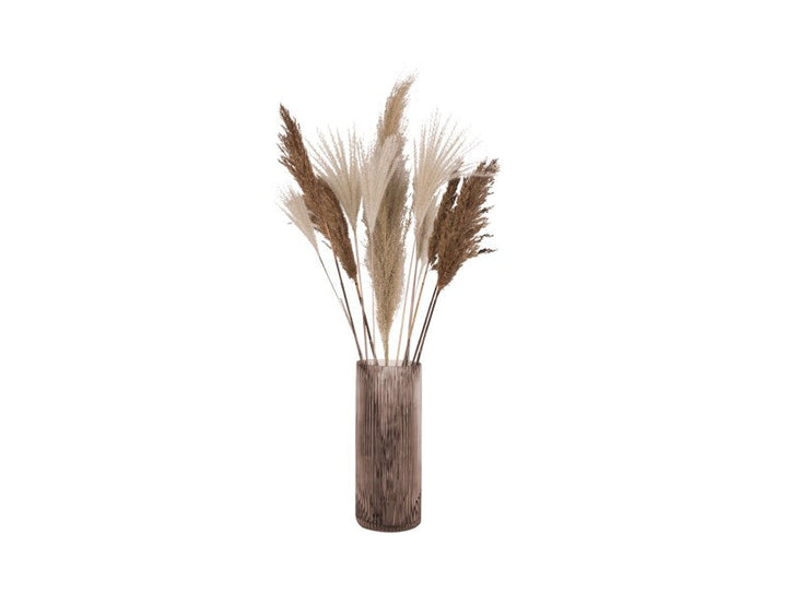 Vase Allure Straight Large - Chocolate brown Additional 2