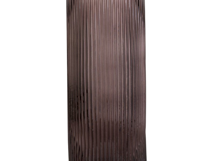 Vase Allure Straight Large - Chocolate brown Additional 4