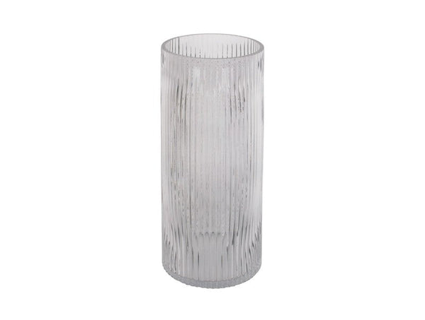 Vase Allure Straight Large - Dark grey