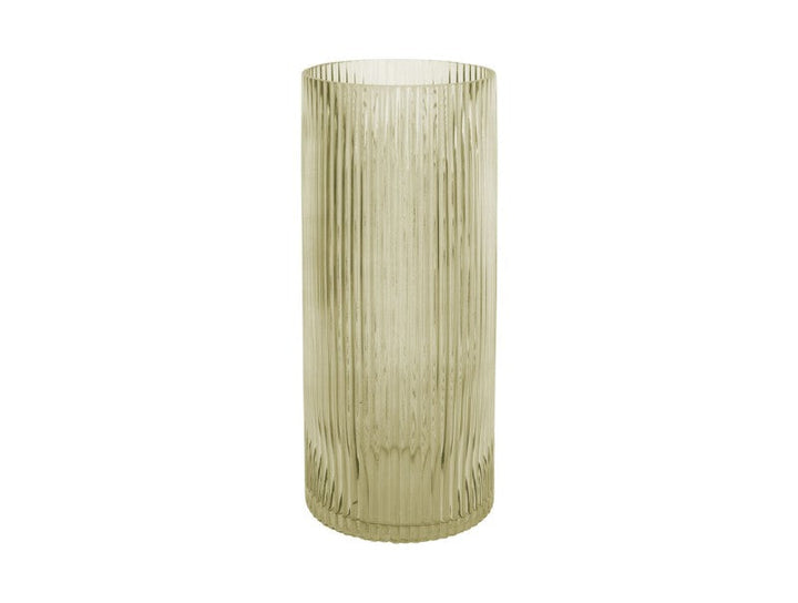 Vase Allure Straight Large - Moss green Additional 1