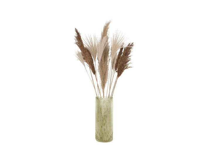 Vase Allure Straight Large - Moss green Additional 3