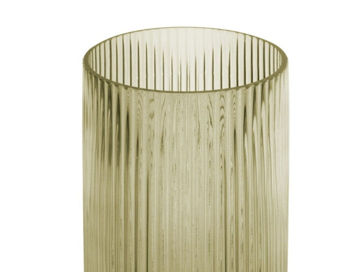 Vase Allure Straight Large - Moss green Additional 2