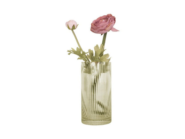 Vase Allure Straight - Moss green