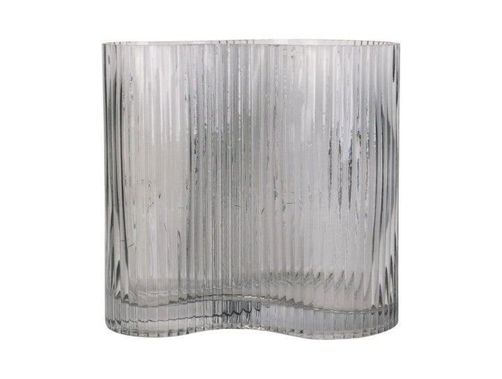 Vase Allure Wave - Dark grey Additional 1