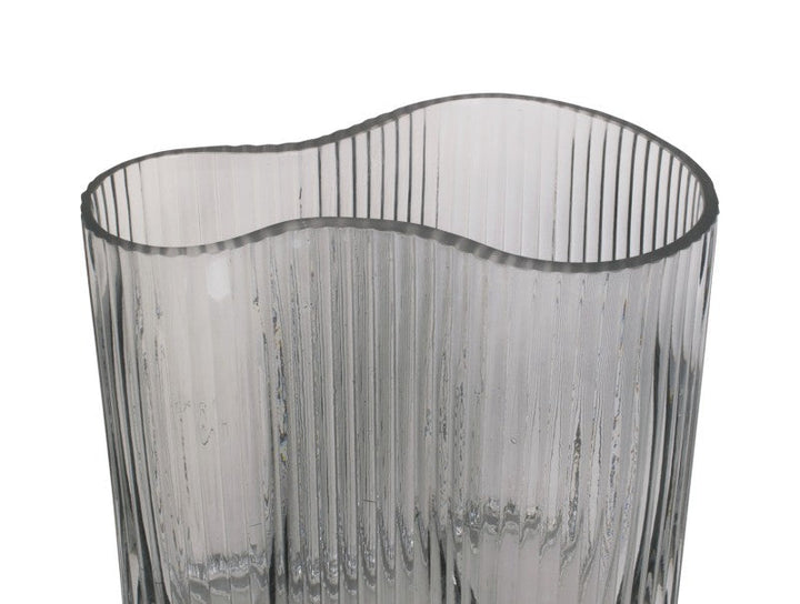 Vase Allure Wave - Dark grey Additional 4