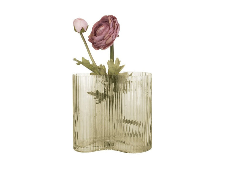 Vase Allure Wave - Moss green Additional 2