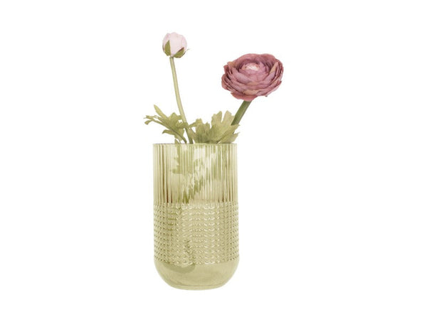 Vase Attract - Moss green