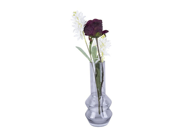 Vase Blush Large - Dark grey
