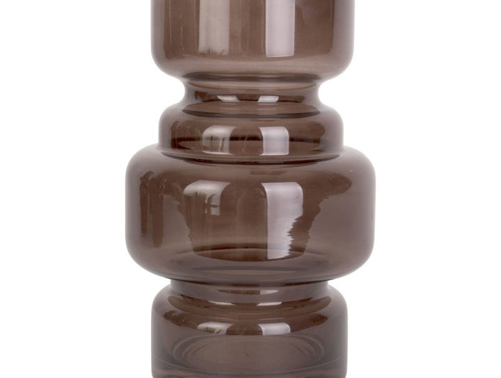 Vase Courtly Medium - Chocolate brown Additional 3