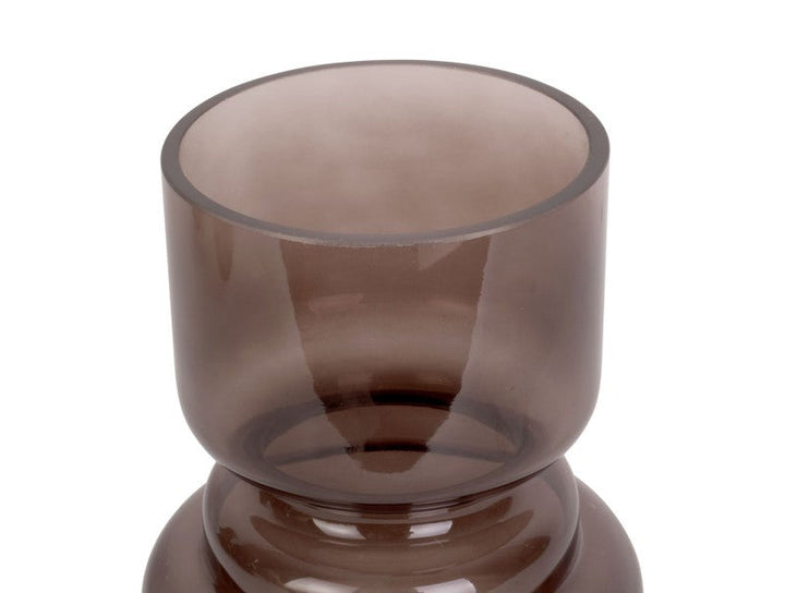 Vase Courtly Medium - Chocolate brown Additional 4