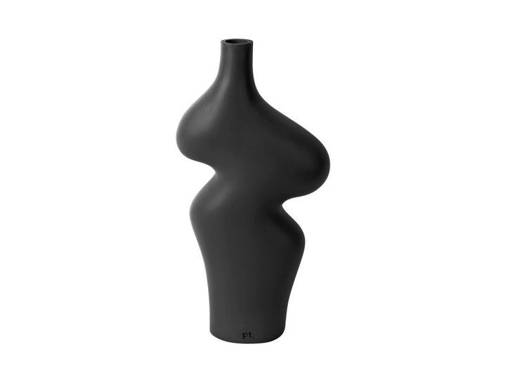 Vase Organic Curves Large - Black Additional 2