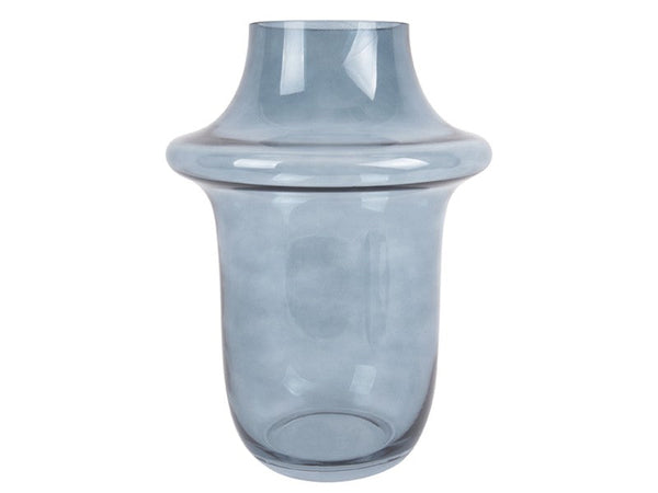 Vase Prestige Glass - Dark blue