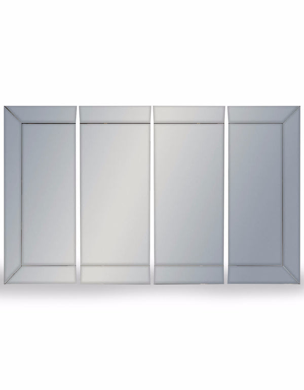 Venetian 4 Piece Panel Mirror