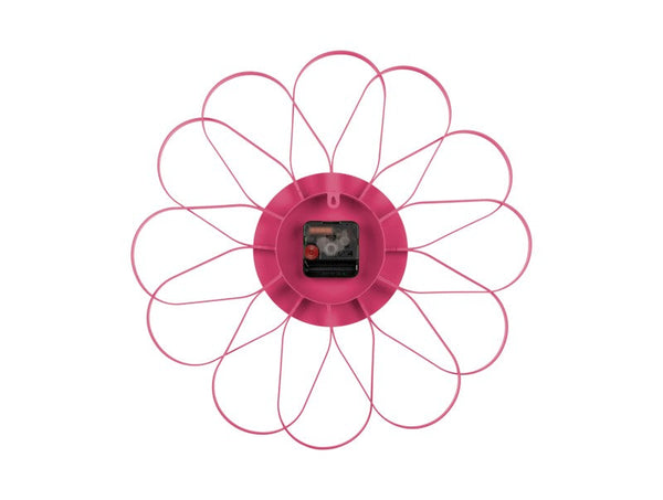 Wall Clock Arkis - Bright pink